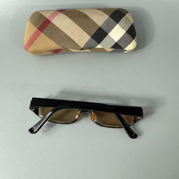 Burberry Eyeglasses B 8404/U Oval Cat-eye Frame with Case - Picture 10 of 12